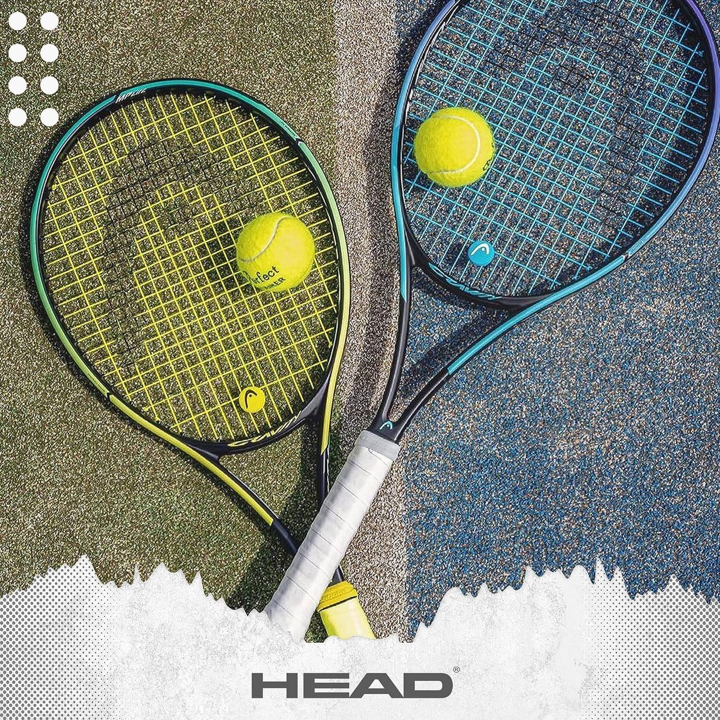 Head Super Comp Tennis Grip (White) - Pack of 3 - Best Price online Prokicksports.com