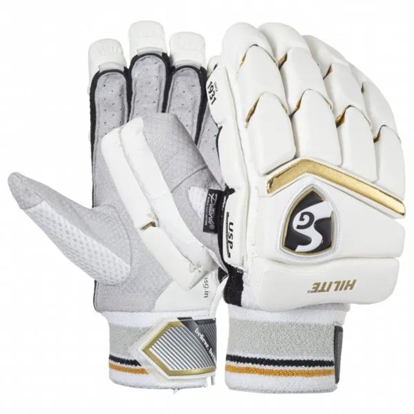 SG Hilite Batting Gloves - Right Hand - Best Price online Prokicksports.com