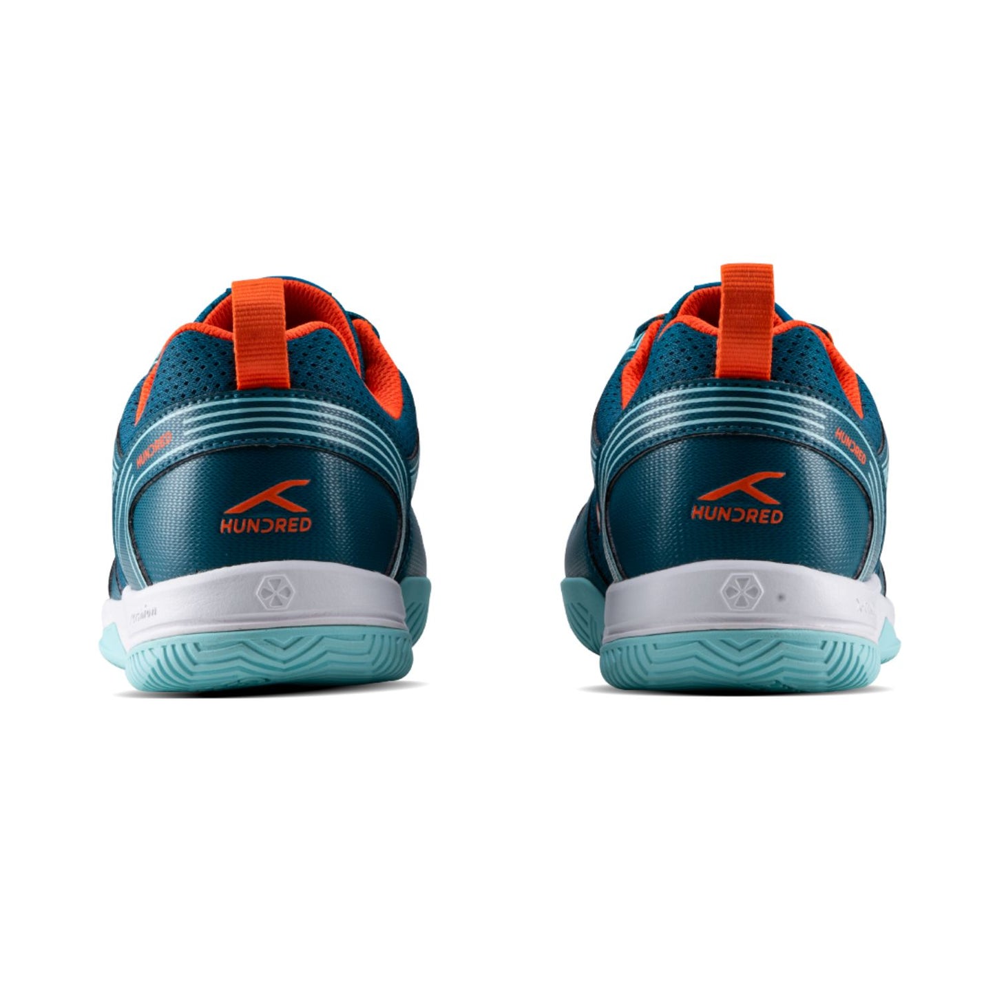 Hundred Court Step PBX Men's Pickleball Shoes | Non-Marking Gum Rubber Sole | Lightweight (300g) | Cushioned EVA Midsole | Indoor Court Sports – Badminton, Tennis Shoes - Best Price online Prokicksports.com