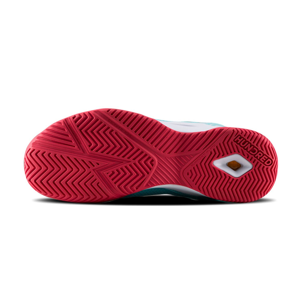 Hundred Court Step PBX Men's Pickleball Shoes | Non-Marking Gum Rubber Sole | Lightweight (300g) | Cushioned EVA Midsole | Indoor Court Sports – Badminton, Tennis Shoes - Best Price online Prokicksports.com