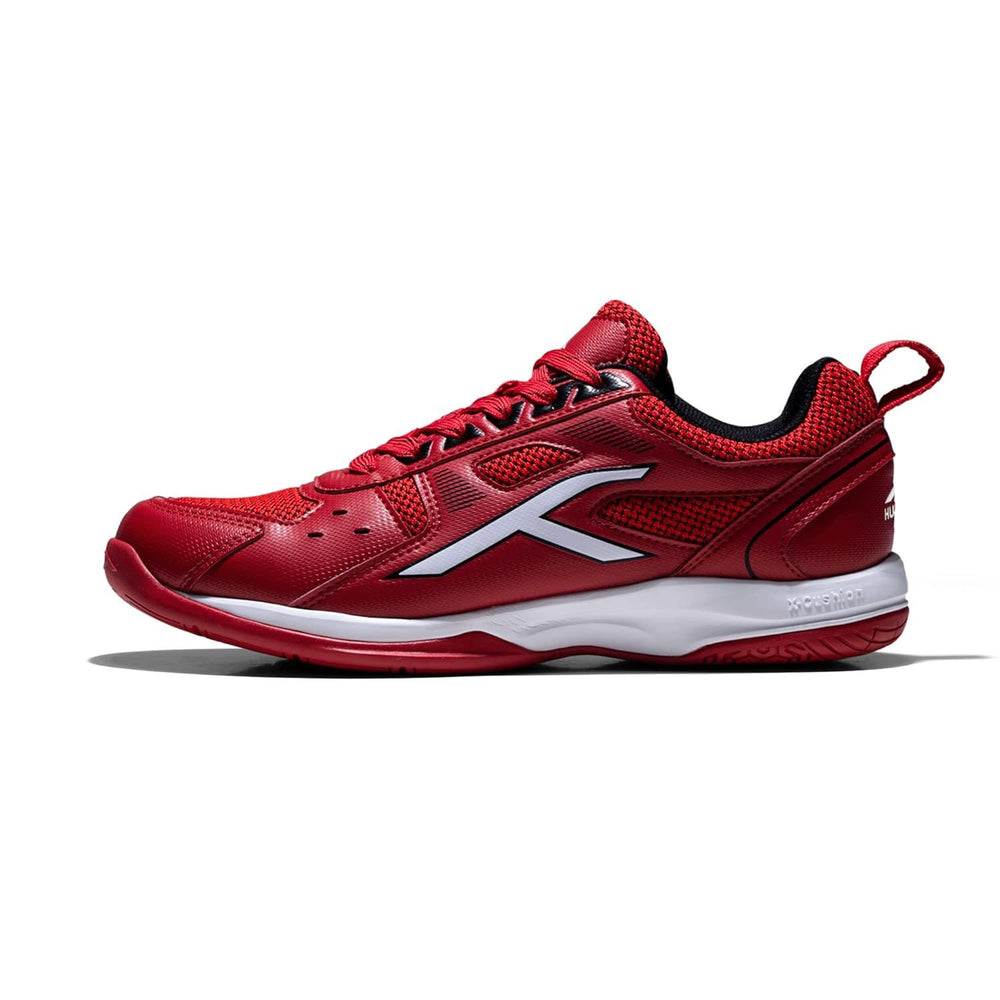 HUNDRED Raze Non-Marking Badminton Shoes | Lightweight Indoor Sports Shoes with X-Cushion, Active Grip Sole & Toe Assist Technology - Best Price online Prokicksports.com