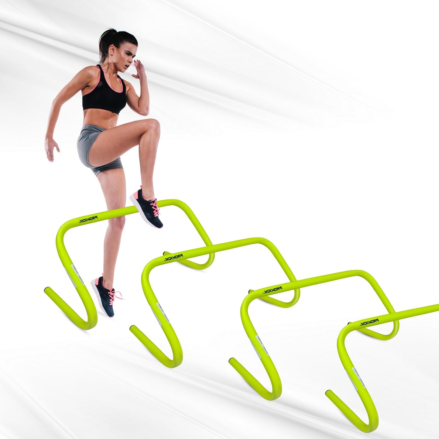 Prokick Training Hurdles for Field Training and Speed Coordination (1 Piece) - Best Price online Prokicksports.com