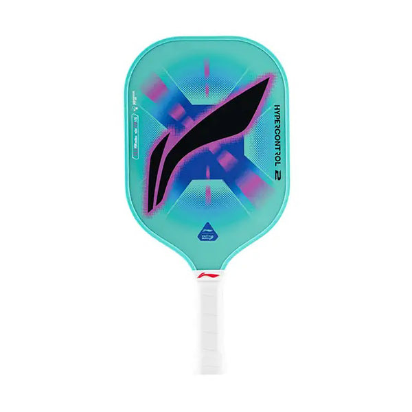 Li-Ning Hyper Control 2 Pickleball Paddle – Ultra-Light 220g Paddle with 4 1/8 Grip for Control, Spin & Balance – Ideal for Precision Players