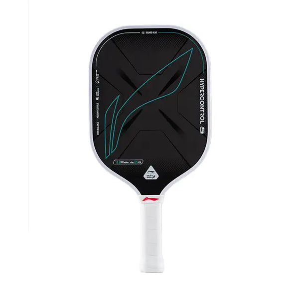 Li-Ning Hyper Control 5 Pickleball Paddle – Lightweight 225g Paddle with 4 1/8 Grip for Superior Ball Control, Accuracy, Spin & Comfort – For All Levels