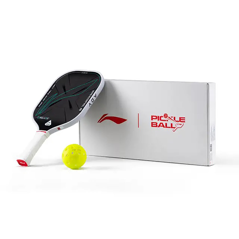 Li-Ning Hyper Control 5 Pickleball Paddle – Lightweight 225g Paddle with 4 1/8 Grip for Superior Ball Control, Accuracy, Spin & Comfort – For All Levels - Best Price online Prokicksports.com