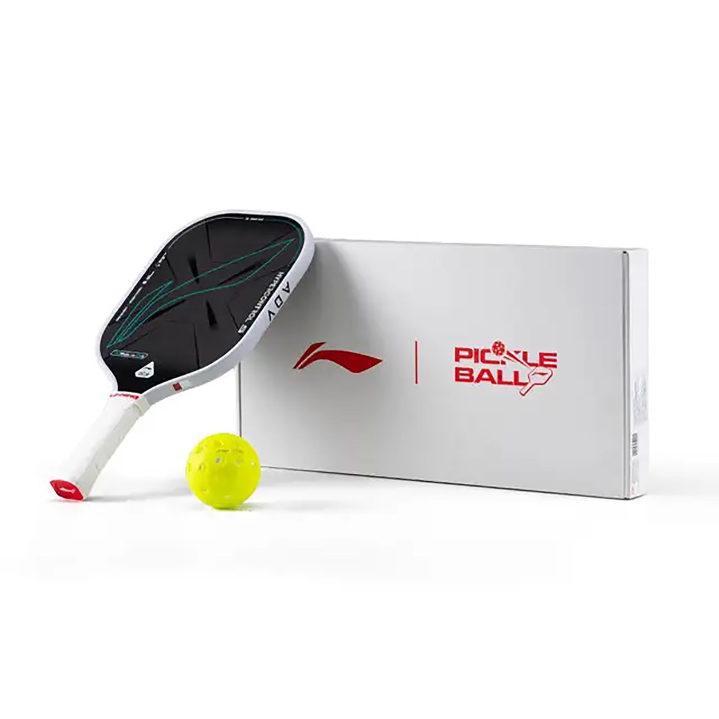 Li-Ning Hyper Control 5 Pickleball Paddle – Lightweight 225g Paddle with 4 1/8 Grip for Superior Ball Control, Accuracy, Spin & Comfort – For All Levels - Best Price online Prokicksports.com