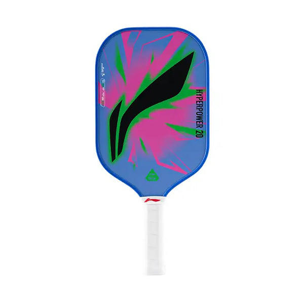 Li-Ning Hyper Power 20 Pickleball Paddle – Lightweight 220g Paddle with 4 1/8 Grip for Precision Control, Power Shots, Comfort Grip – Ideal for All Levels