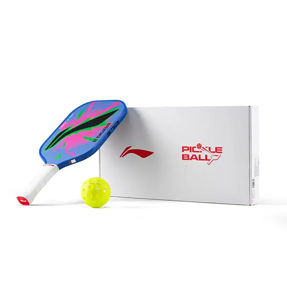 Li-Ning Hyper Power 20 Pickleball Paddle – Lightweight 220g Paddle with 4 1/8 Grip for Precision Control, Power Shots, Comfort Grip – Ideal for All Levels - Best Price online Prokicksports.com