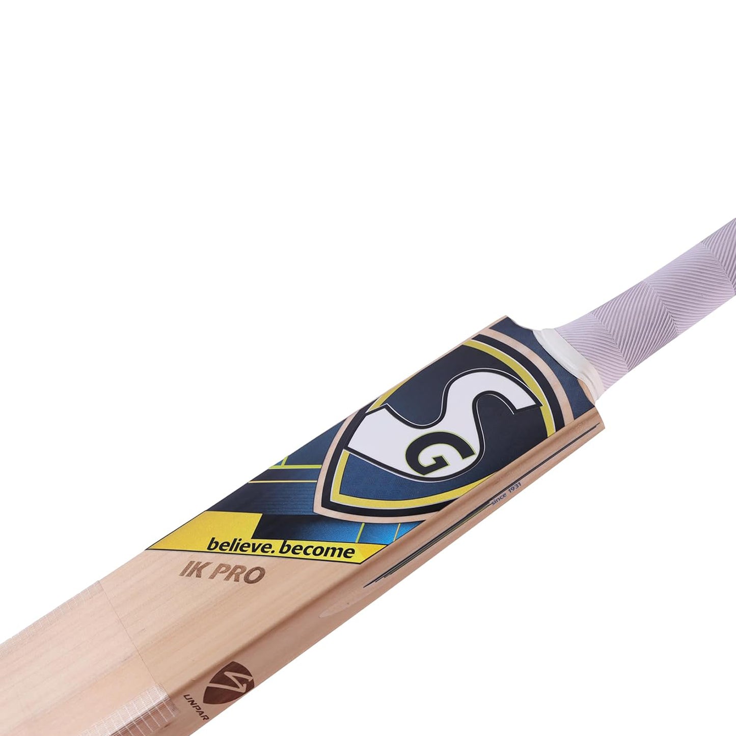SG IK PRO Kashmir Willow Cricket Bat –Lightweight, Durable & High-Performance Cricket Bat for Young Players - Best Price online Prokicksports.com