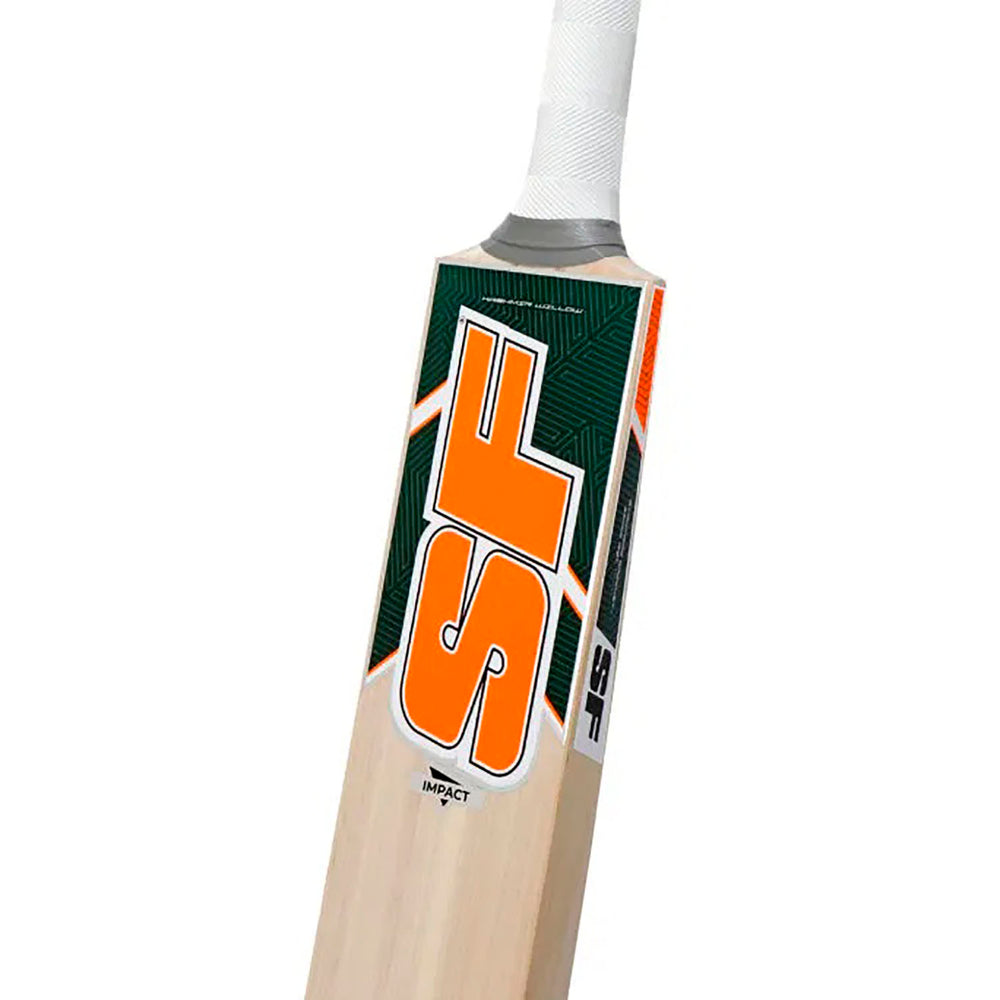 SF Impact Kashmir Willow Cricket Bat – Durable Bat for Tennis and Leather Ball Play, Beginners, Club Practice and Matches - Best Price online Prokicksports.com