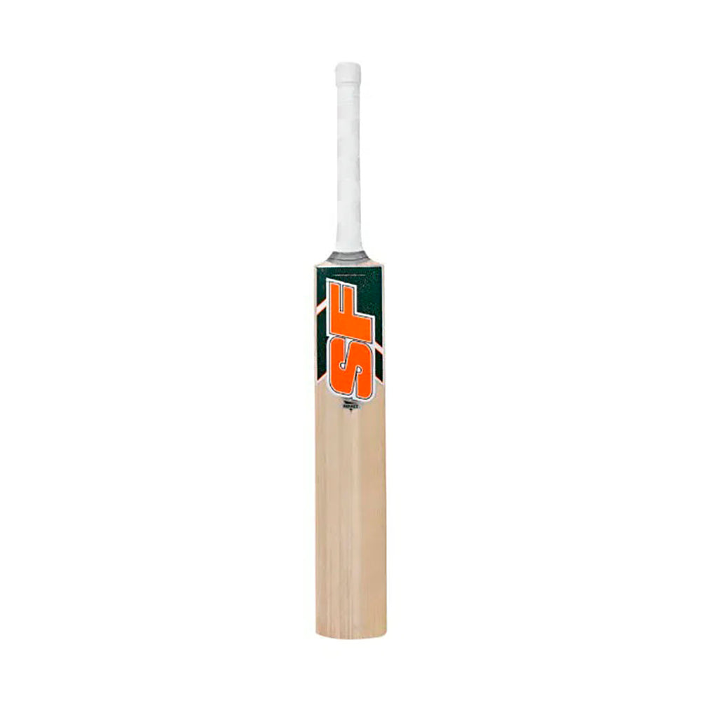 SF Impact Kashmir Willow Cricket Bat – Durable Bat for Tennis and Leather Ball Play, Beginners, Club Practice and Matches - Best Price online Prokicksports.com