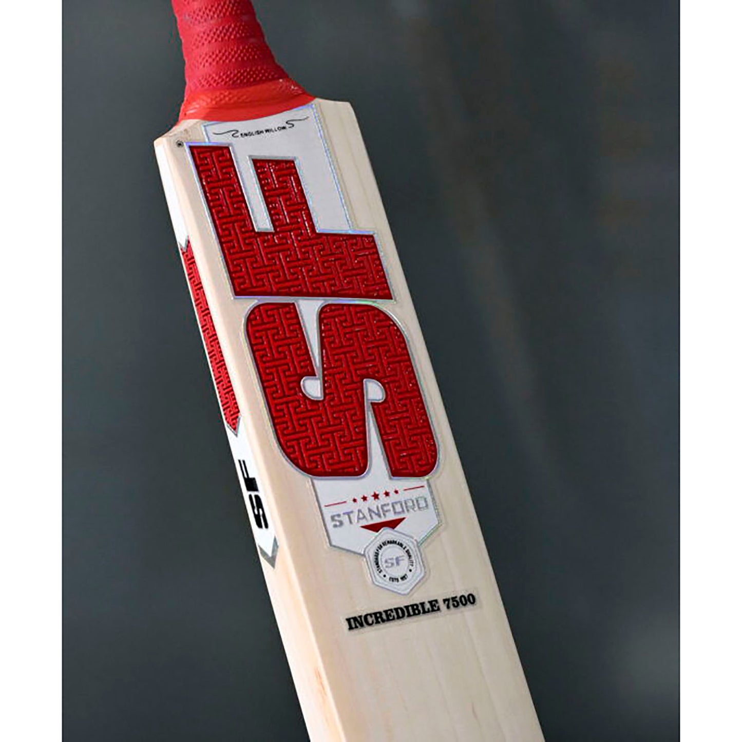 SF Incredible 7500 English Willow Cricket Bat SH – Lightweight Short Handle Bat for Leather Ball Play & Power Shots - Best Price online Prokicksports.com