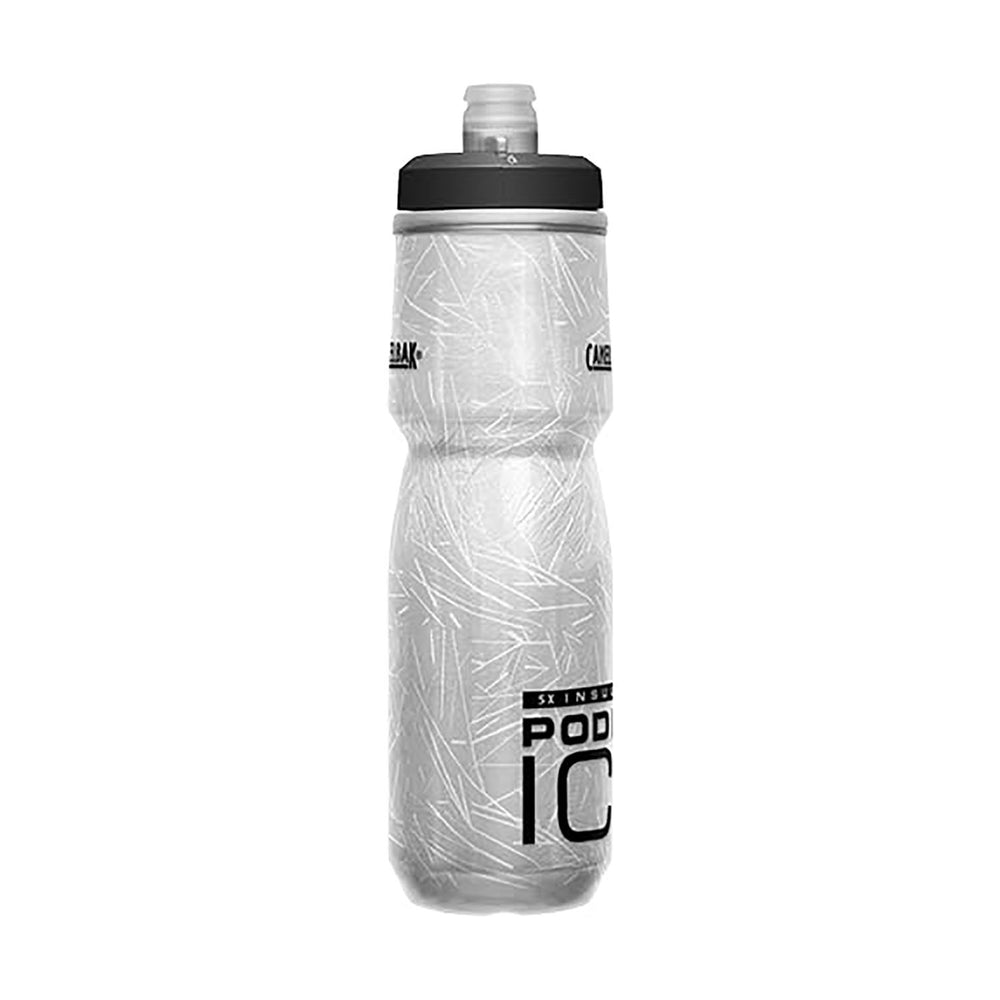 CamelBak Podium Ice 620ml Bike Water Bottle – Ultra Insulated Squeeze Bottle with Jet Valve (Black) - Best Price online Prokicksports.com