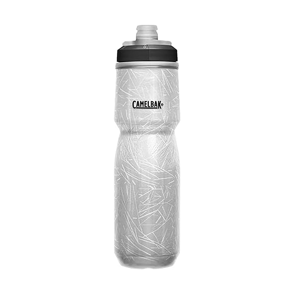 CamelBak Podium Ice 620ml Bike Water Bottle – Ultra Insulated Squeeze Bottle with Jet Valve (Black) - Best Price online Prokicksports.com