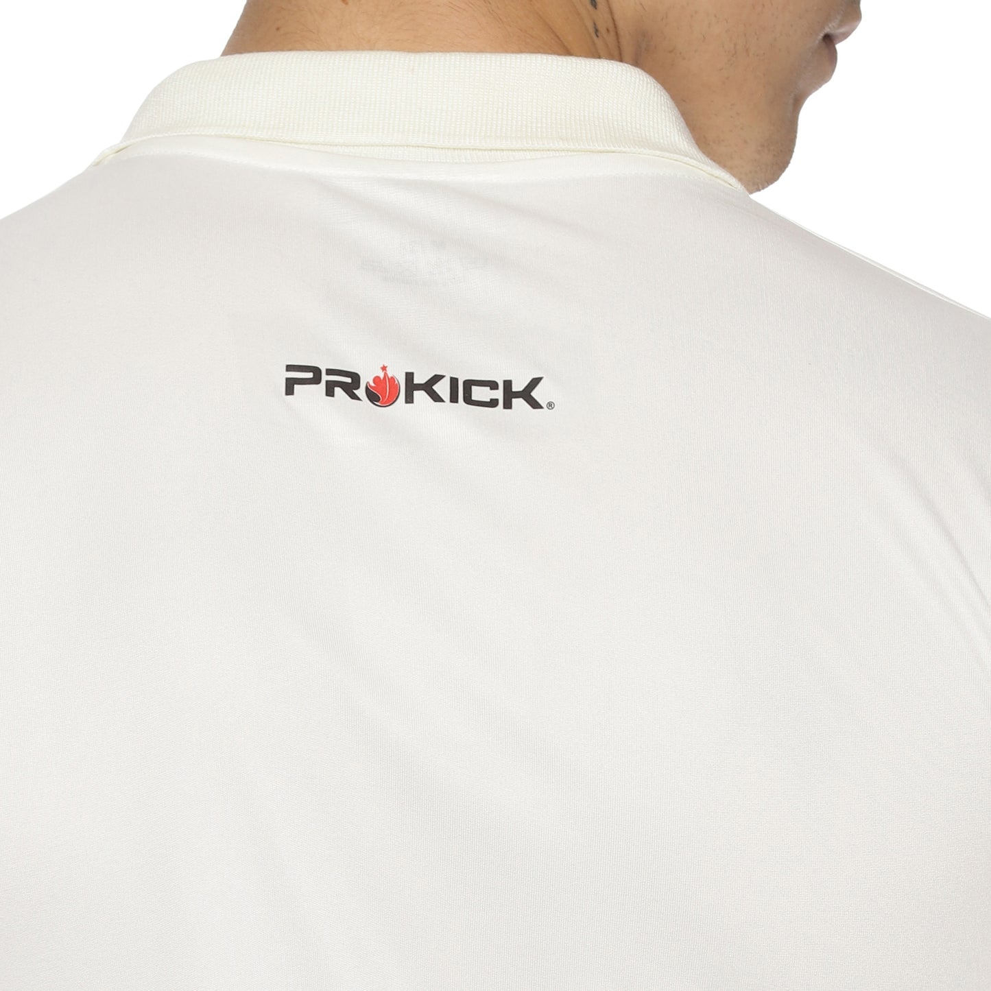 Prokick Ignite Full Sleeves Cricket Jersey Set, T-Shirt with Trouser (Off White) - Best Price online Prokicksports.com