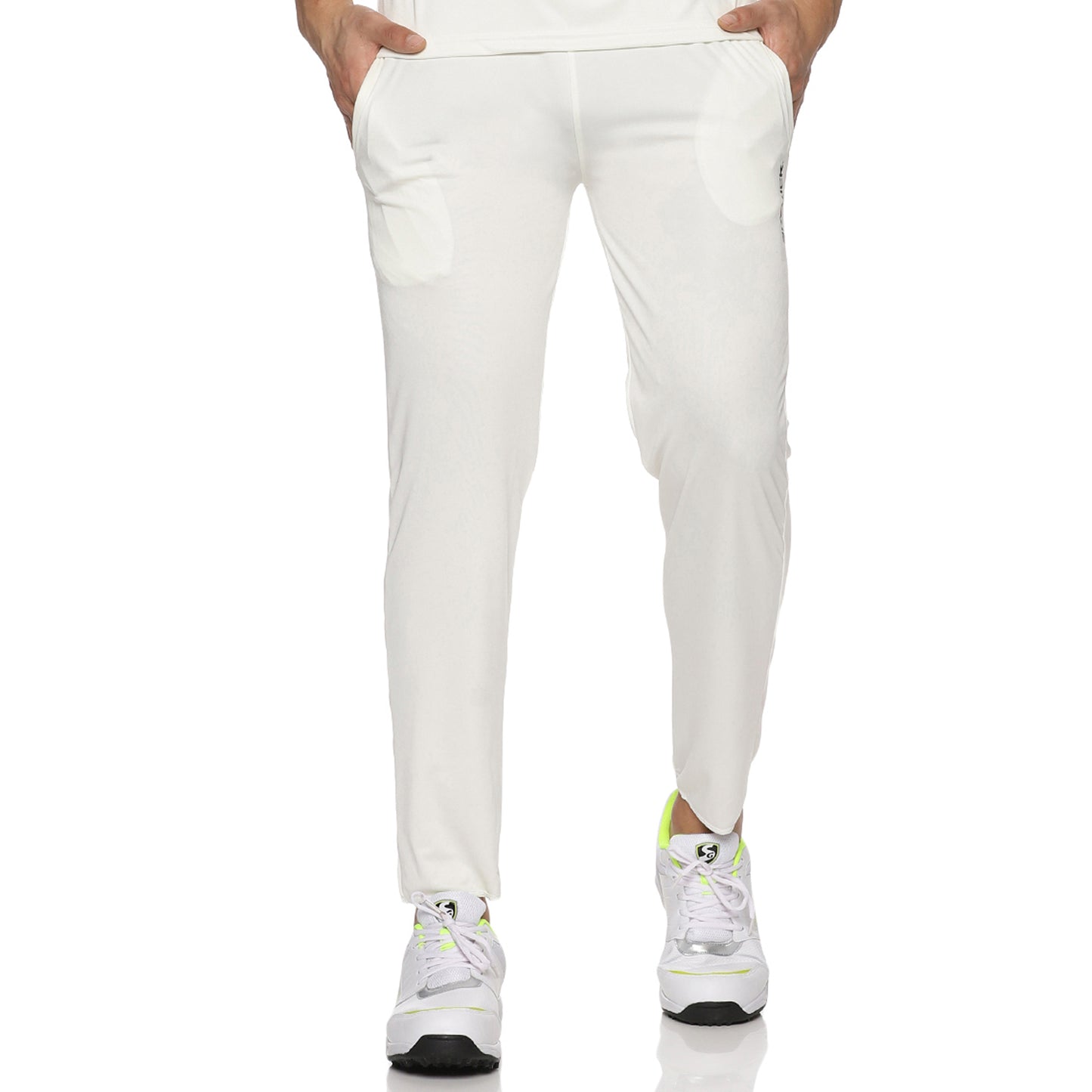 Prokick Ignite Cricket Trouser, Off White - Best Price online Prokicksports.com