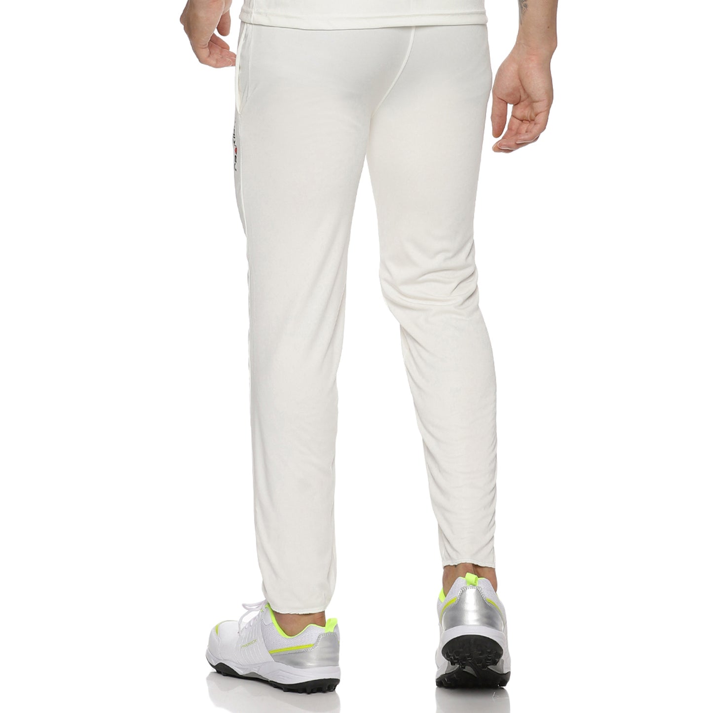 Prokick Ignite Cricket Trouser, Off White - Best Price online Prokicksports.com