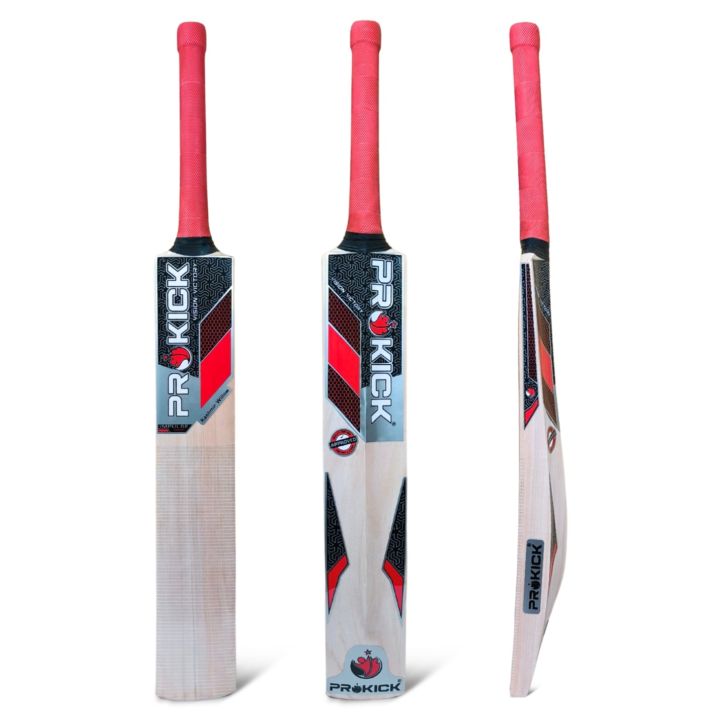 Prokick Impulse Kashmir Willow Cricket Bat - Best Price online Prokicksports.com