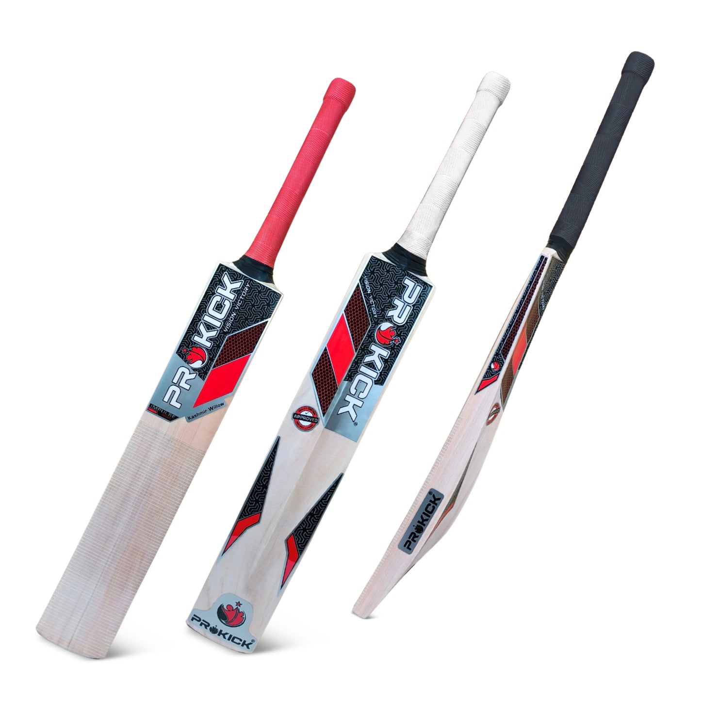 Prokick Impulse Kashmir Willow Cricket Bat - Best Price online Prokicksports.com