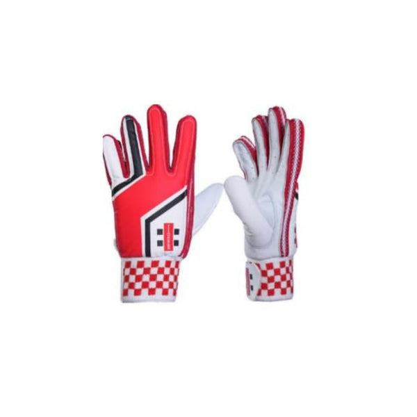 Gray Nicolls Indoor Batting Gloves | Lightweight Indoor Cricket Gloves with Flexible Padding & Enhanced Grip