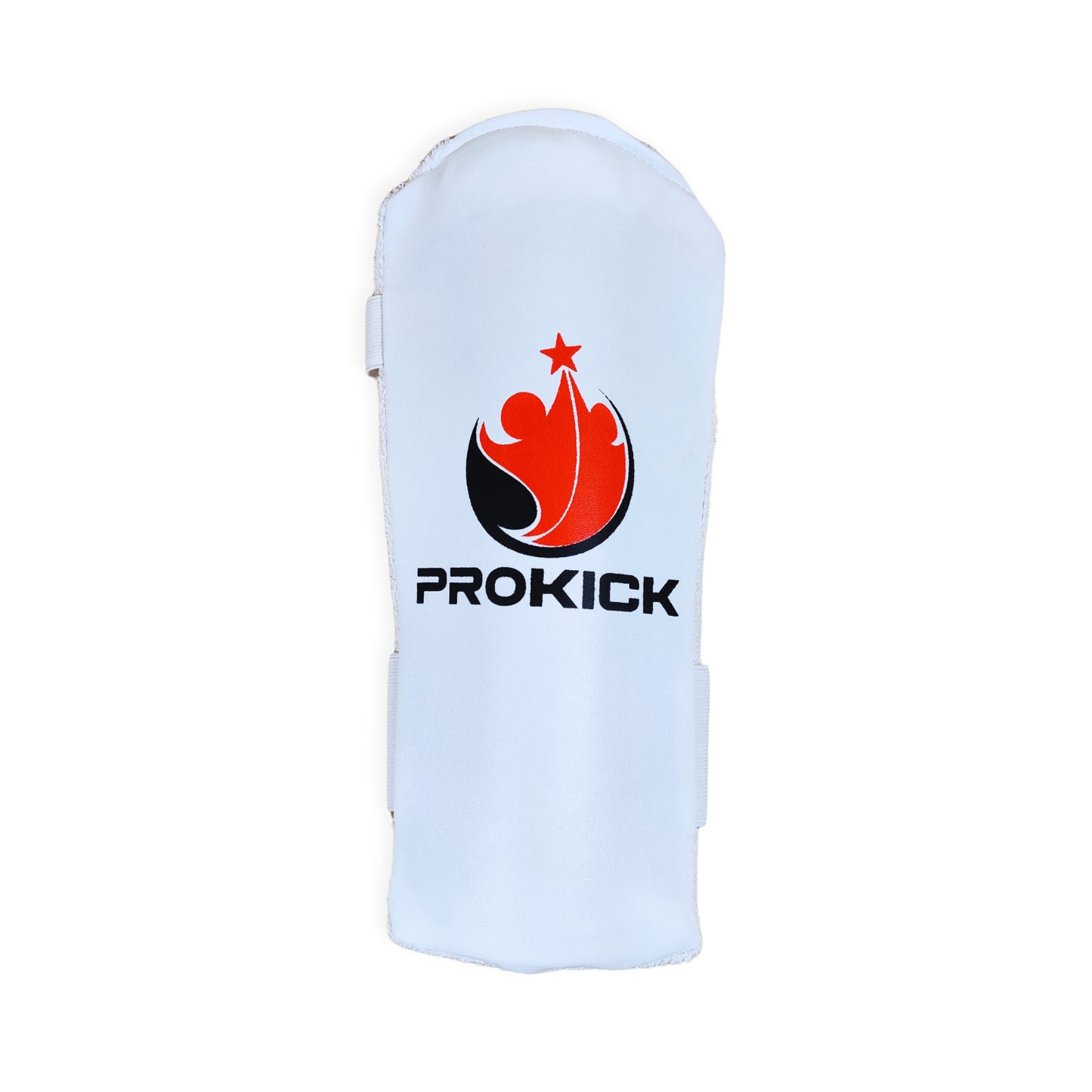 Prokick Instinct Cricket Arm Guard, White - Best Price online Prokicksports.com