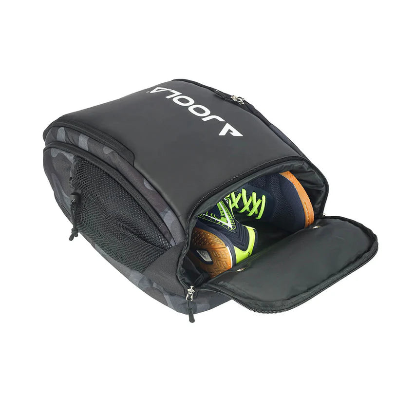 JOOLA Vision II Deluxe Pickleball Bag – Blue/Black | Premium Paddle Bag with Shoe Compartment & Water Bottle Holder | Lightweight & Durable - Best Price online Prokicksports.com