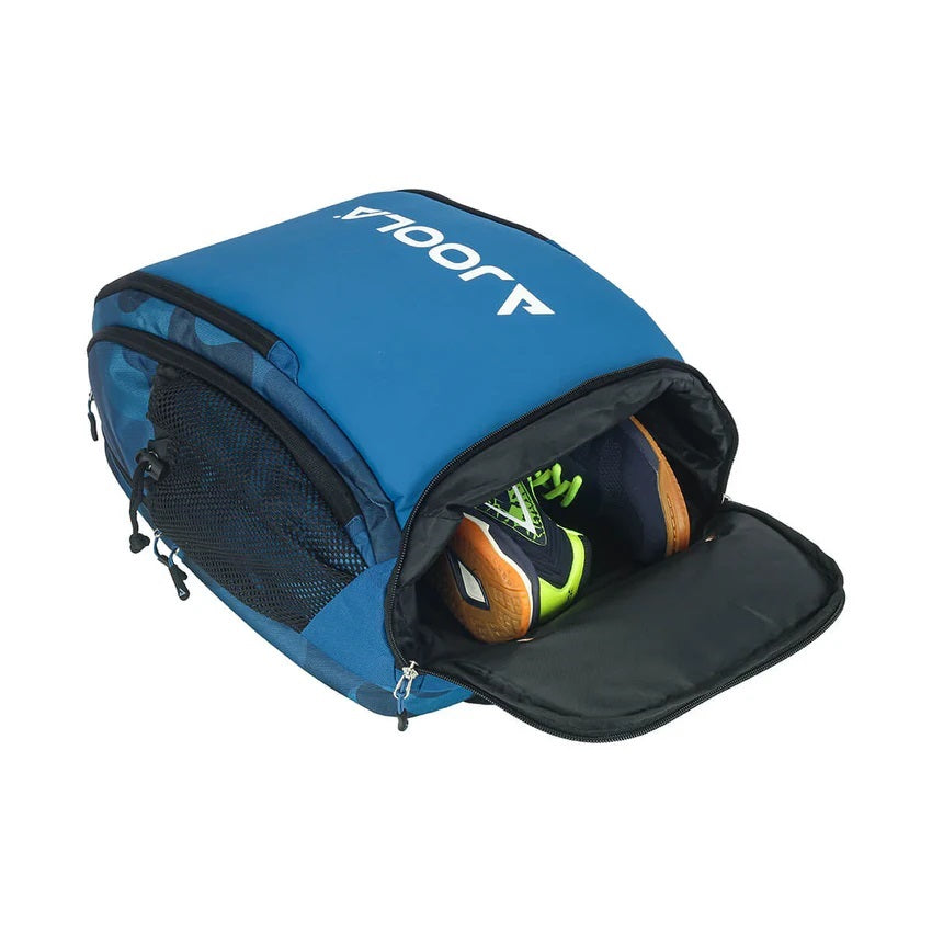 JOOLA Vision II Deluxe Pickleball Bag – Blue/Black | Premium Paddle Bag with Shoe Compartment & Water Bottle Holder | Lightweight & Durable - Best Price online Prokicksports.com