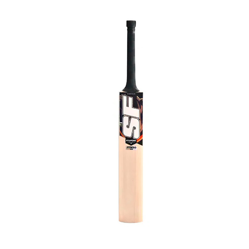 SF Jumbo 500 Kashmir Willow Cricket Bat – Lightweight Power Bat with Thick Edges for Beginners and Club Players - Best Price online Prokicksports.com