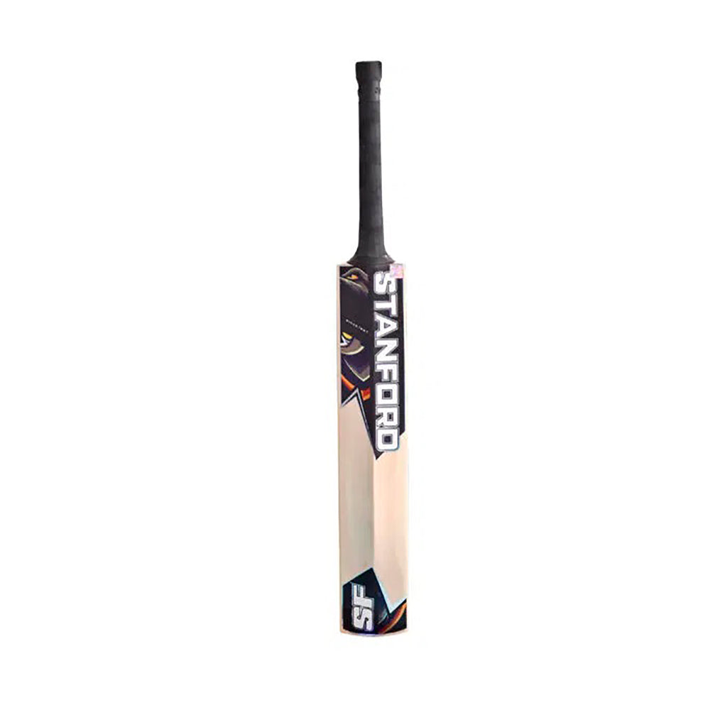 SF Jumbo 500 Kashmir Willow Cricket Bat – Lightweight Power Bat with Thick Edges for Beginners and Club Players - Best Price online Prokicksports.com