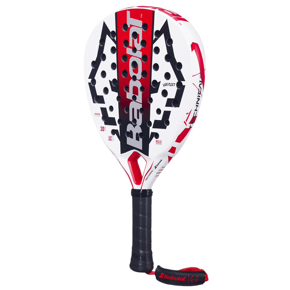 Babolat Technical Veron Juan Lebron 2.5 Padel Racquet – 365g | Explosive Power, Precision & Style for Advanced Padel Players - Best Price online Prokicksports.com