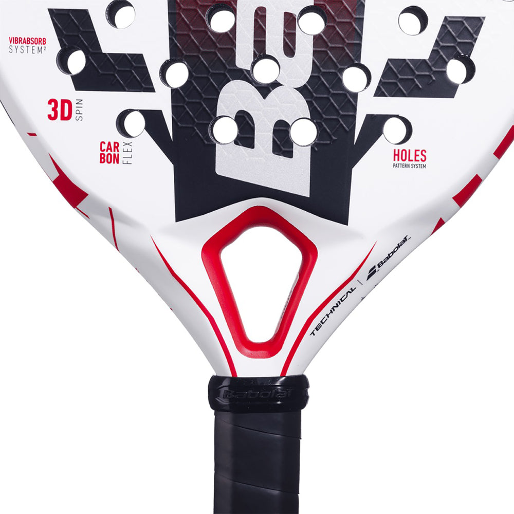 Babolat Technical Veron Juan Lebron 2.5 Padel Racquet – 365g | Explosive Power, Precision & Style for Advanced Padel Players - Best Price online Prokicksports.com