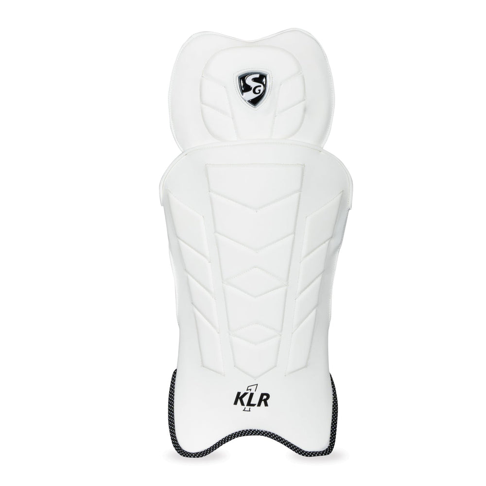 SG KLR 1 Wicket Keeping Legguard – Lightweight, Durable Pads with High Protection for Professional Wicket Keepers in Club, Match, and League Cricket - Best Price online Prokicksports.com