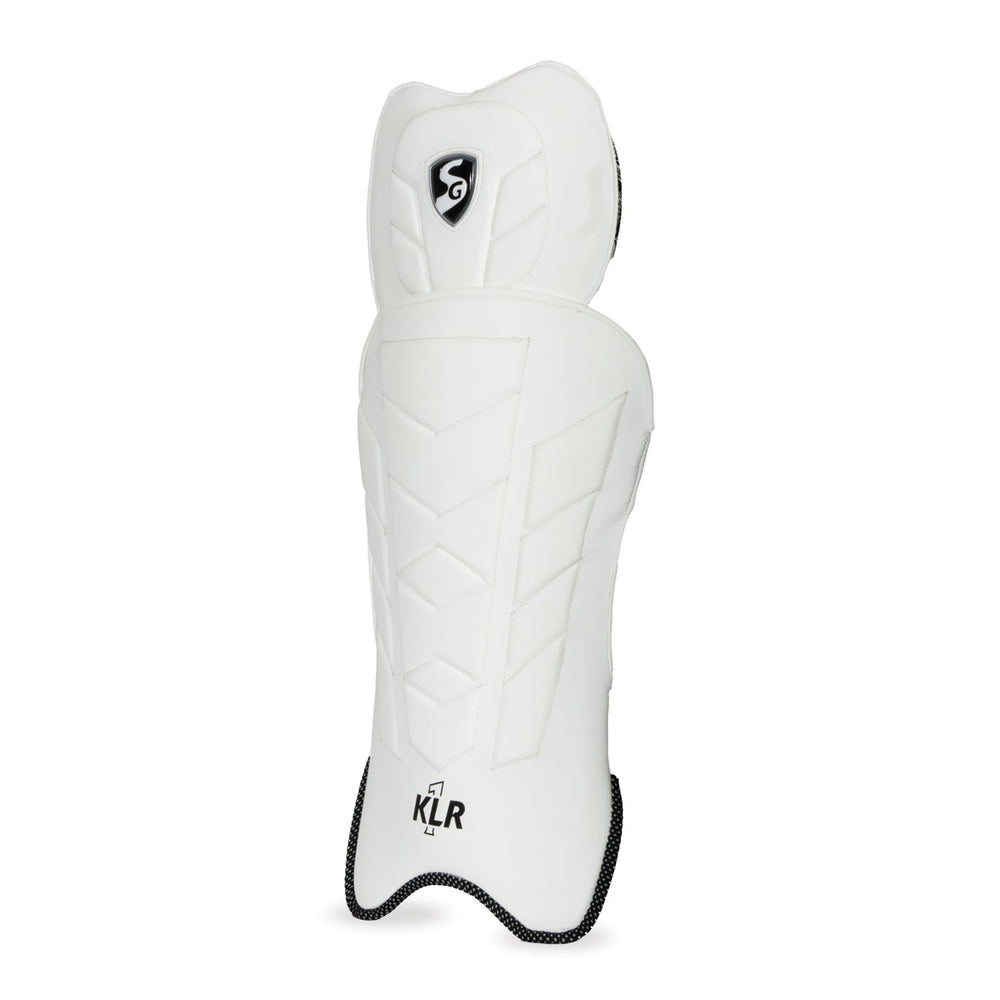 SG KLR 1 Wicket Keeping Legguard – Lightweight, Durable Pads with High Protection for Professional Wicket Keepers in Club, Match, and League Cricket - Best Price online Prokicksports.com