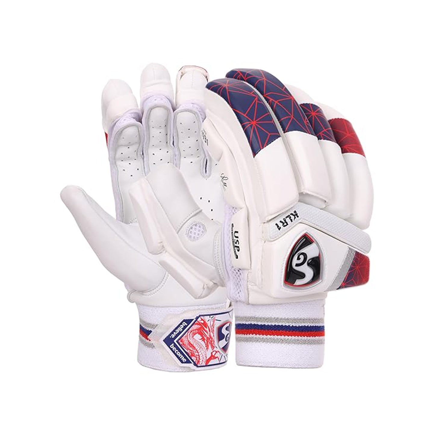 SG KLR1 Batting Gloves - Left Hand - Best Price online Prokicksports.com