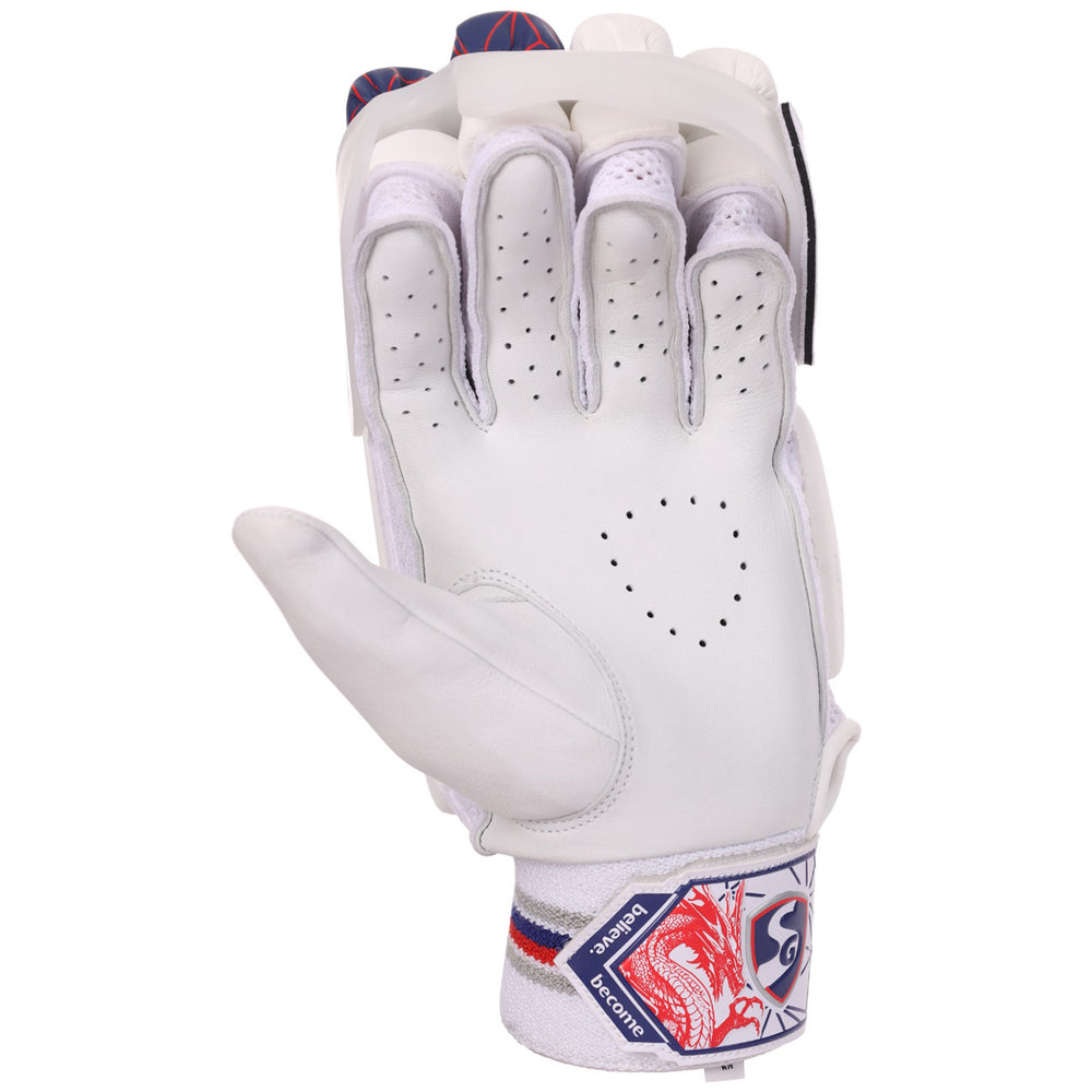 SG KLR Armour Cricket Batting Gloves- Multicolor | Adult RH | Ultimate Protection & Comfort - Best Price online Prokicksports.com