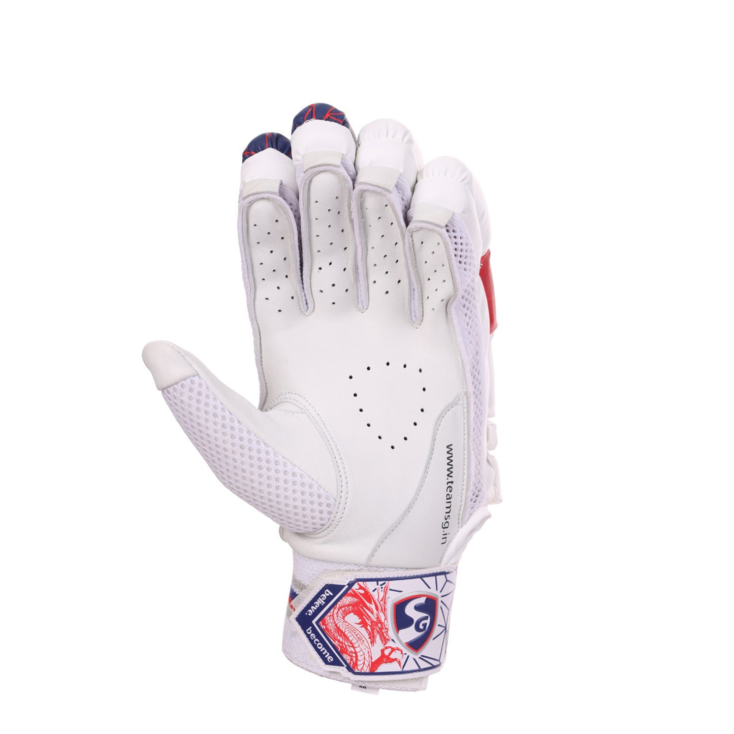SG Cricket KLR Lite RH Batting Gloves - Best Price online Prokicksports.com