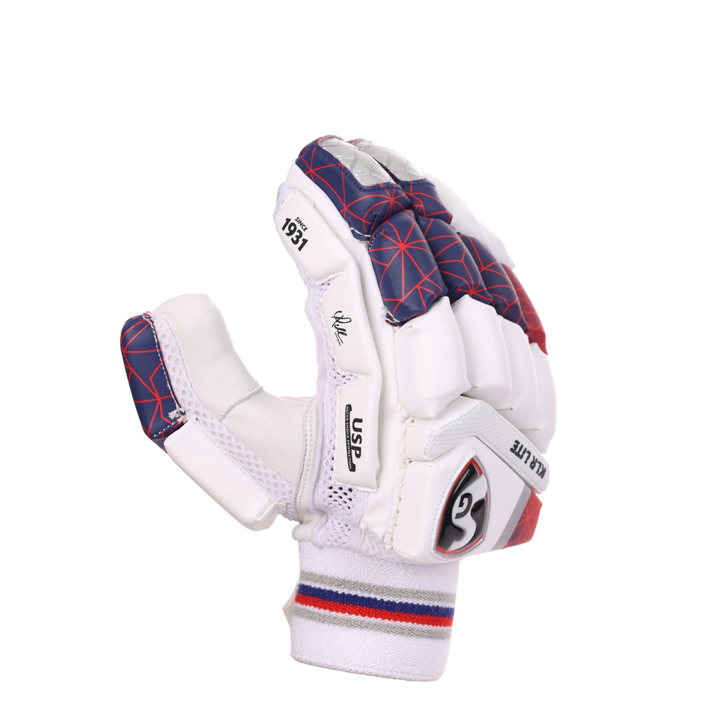 SG Cricket KLR Lite RH Batting Gloves - Best Price online Prokicksports.com