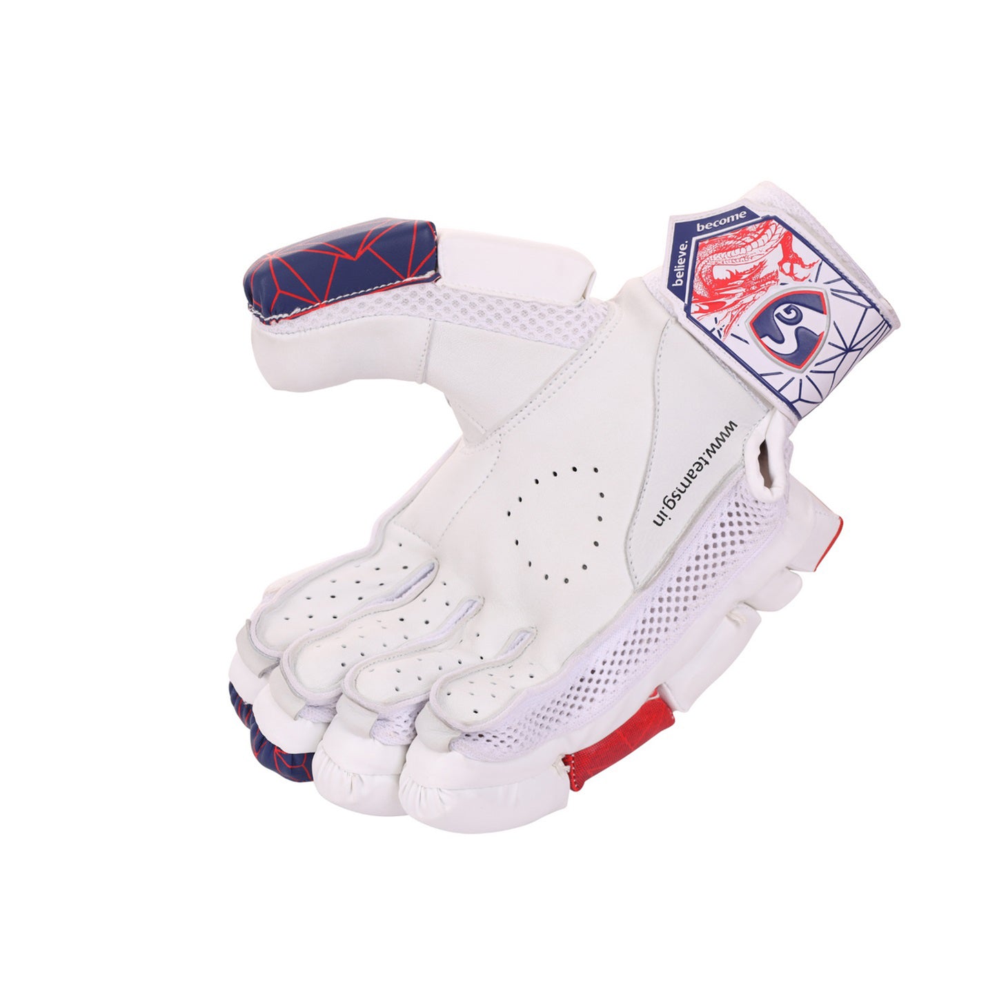 SG Cricket KLR Lite RH Batting Gloves - Best Price online Prokicksports.com