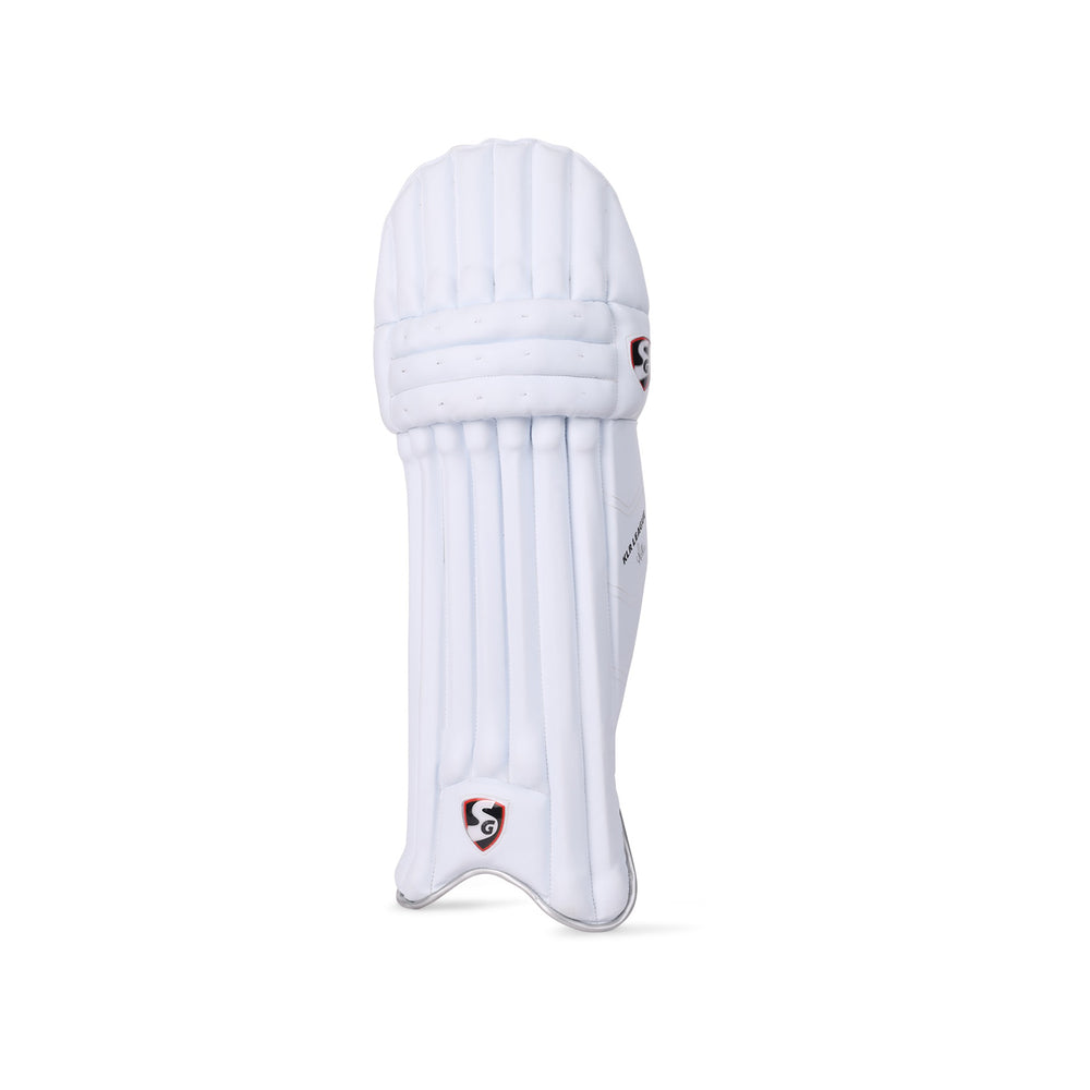 SG KLR League Right Hand Batting Legguards – Lightweight Cricket Pads with High-Density Foam, Tough Outer Shell, and Comfortable Fit for Protection - Best Price online Prokicksports.com