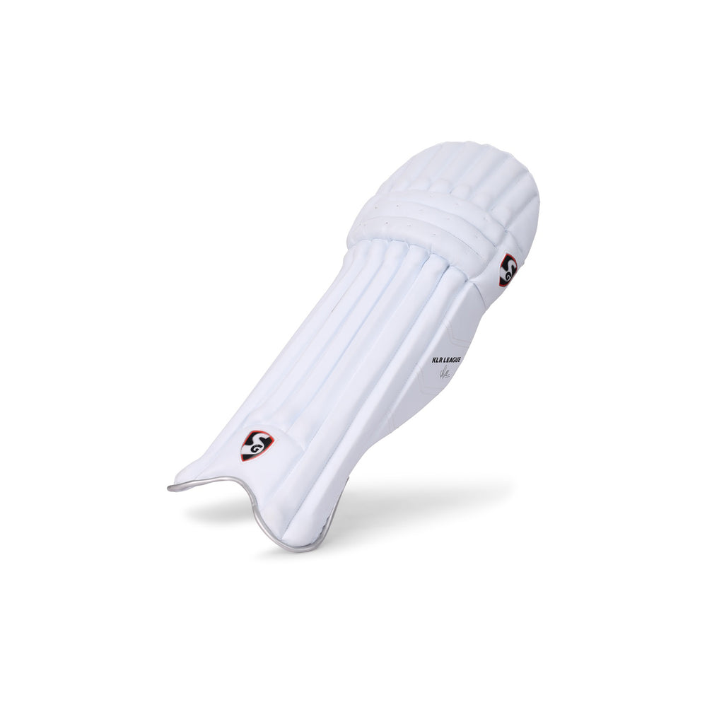 SG KLR League Right Hand Batting Legguards – Lightweight Cricket Pads with High-Density Foam, Tough Outer Shell, and Comfortable Fit for Protection - Best Price online Prokicksports.com