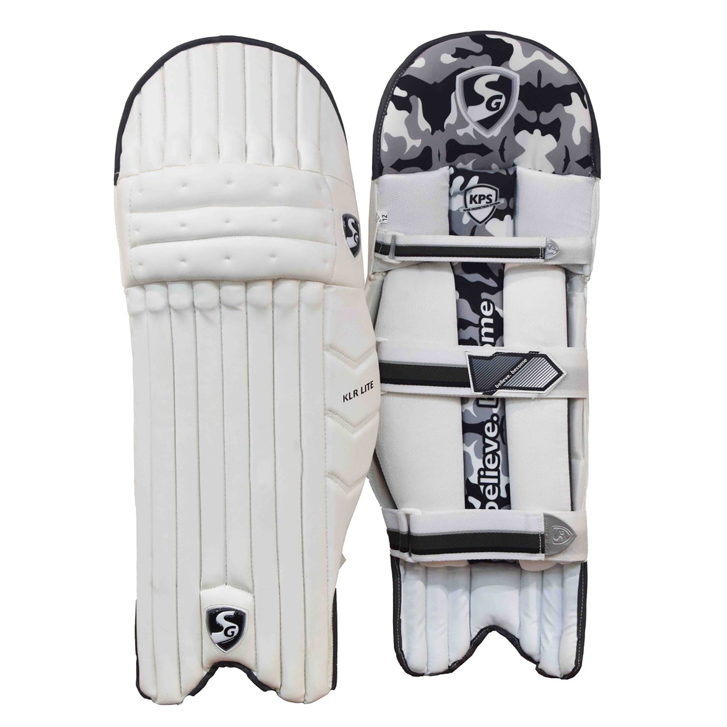 SG KLR Lite RH Cricket Batting Legguards - Best Price online Prokicksports.com