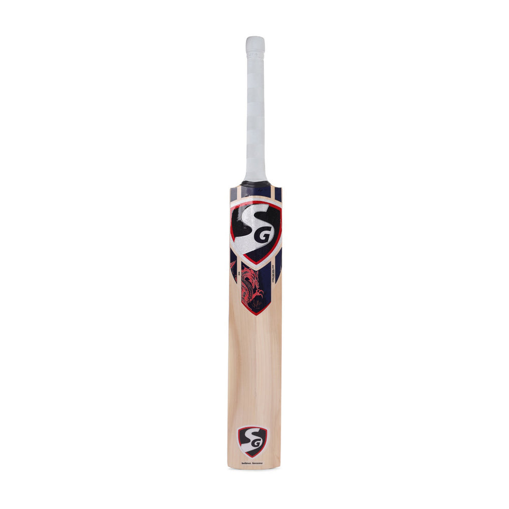 SG KLR 1 English Willow Cricket Bat (SH) | Premium Grade Cricket Bat for Power & Precision | Handcrafted English Willow | Thick Edges & Large Sweet Spot | Lightweight & Durable for Leather Ball Cricket | Ideal for Tournaments & League Matches - Best Price online Prokicksports.com