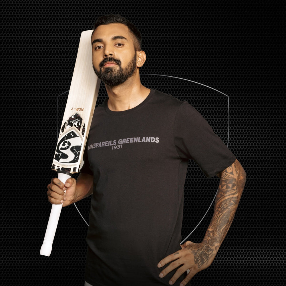 SG KLR 1 English Willow Cricket Bat (SH) | Premium Grade Cricket Bat for Power & Precision | Handcrafted English Willow | Thick Edges & Large Sweet Spot | Lightweight & Durable for Leather Ball Cricket | Ideal for Tournaments & League Matches - Best Price online Prokicksports.com
