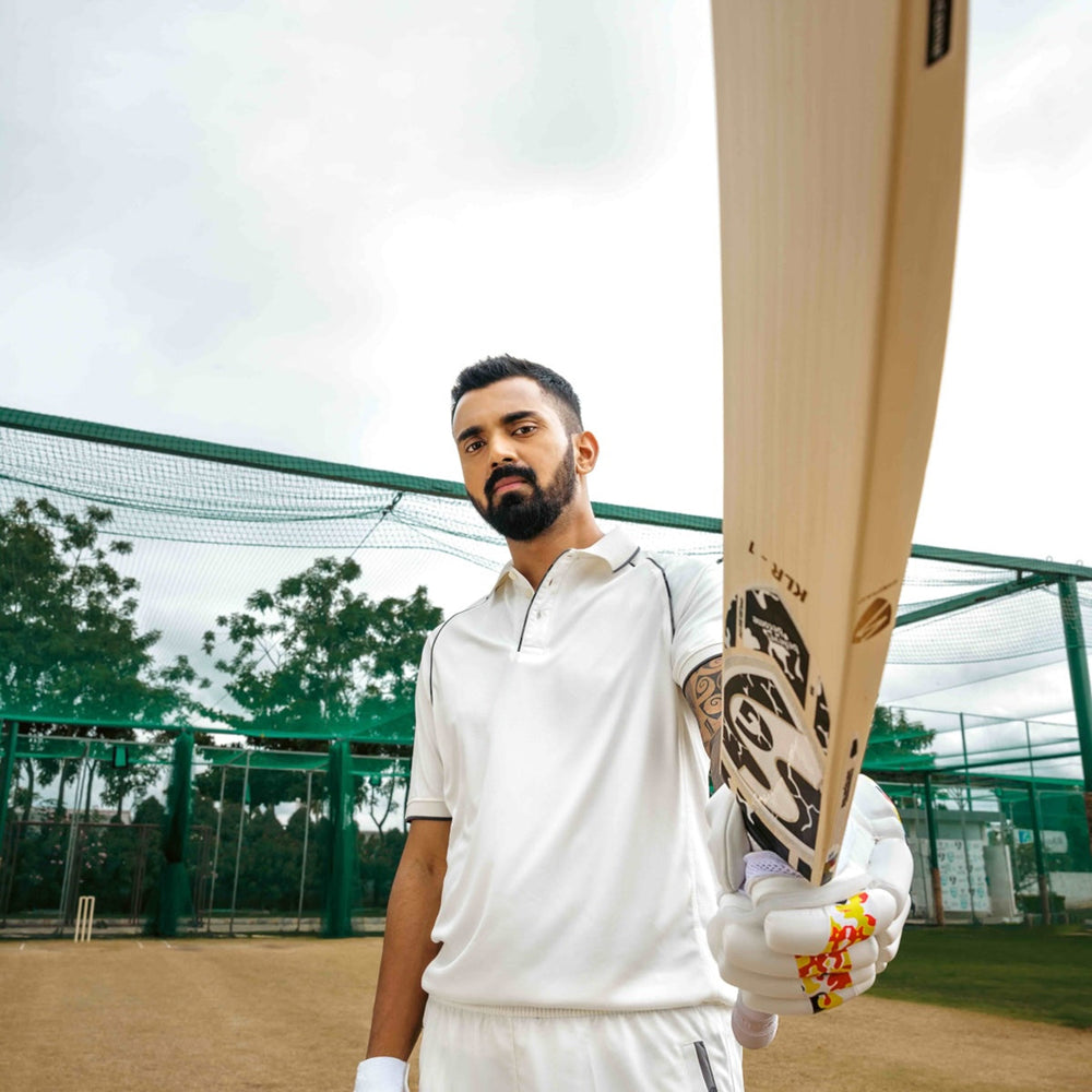 SG KLR 1 English Willow Cricket Bat (SH) | Premium Grade Cricket Bat for Power & Precision | Handcrafted English Willow | Thick Edges & Large Sweet Spot | Lightweight & Durable for Leather Ball Cricket | Ideal for Tournaments & League Matches - Best Price online Prokicksports.com