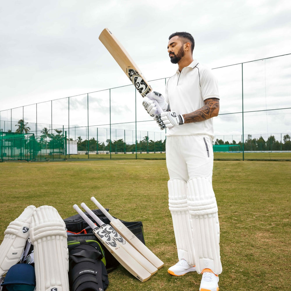 SG KLR 1 English Willow Cricket Bat (SH) | Premium Grade Cricket Bat for Power & Precision | Handcrafted English Willow | Thick Edges & Large Sweet Spot | Lightweight & Durable for Leather Ball Cricket | Ideal for Tournaments & League Matches - Best Price online Prokicksports.com