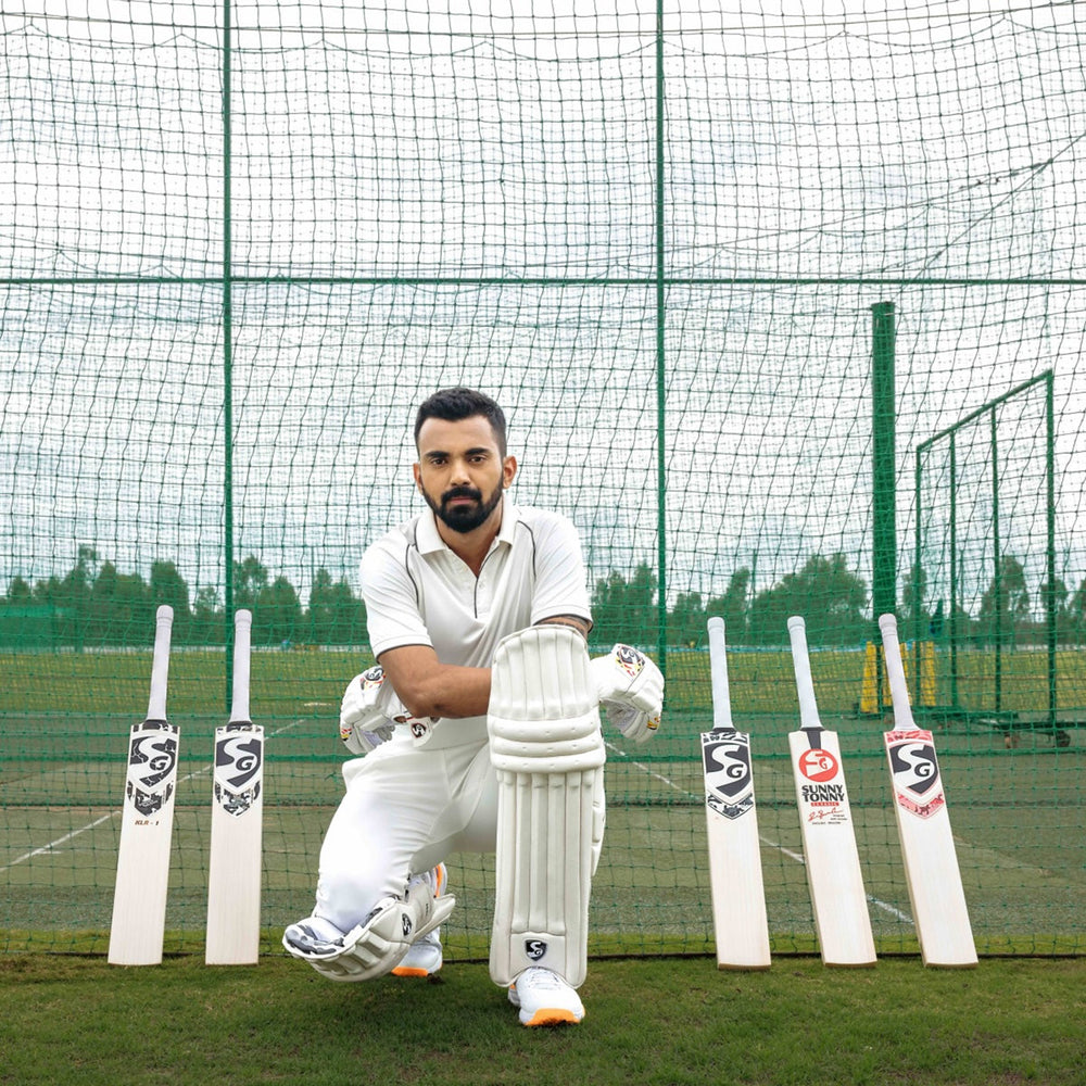 SG KLR 1 English Willow Cricket Bat (SH) | Premium Grade Cricket Bat for Power & Precision | Handcrafted English Willow | Thick Edges & Large Sweet Spot | Lightweight & Durable for Leather Ball Cricket | Ideal for Tournaments & League Matches - Best Price online Prokicksports.com