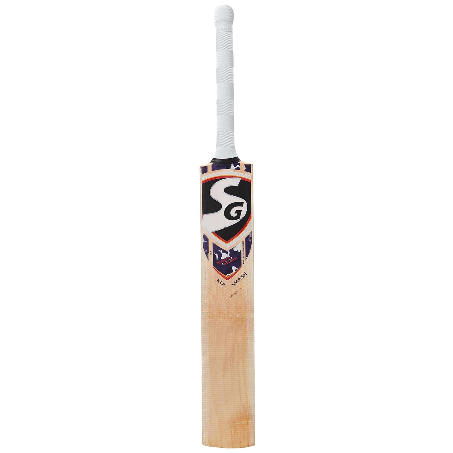 SG KLR Smash Hybrid-Tec English Willow Cricket Bat - Best Price online Prokicksports.com