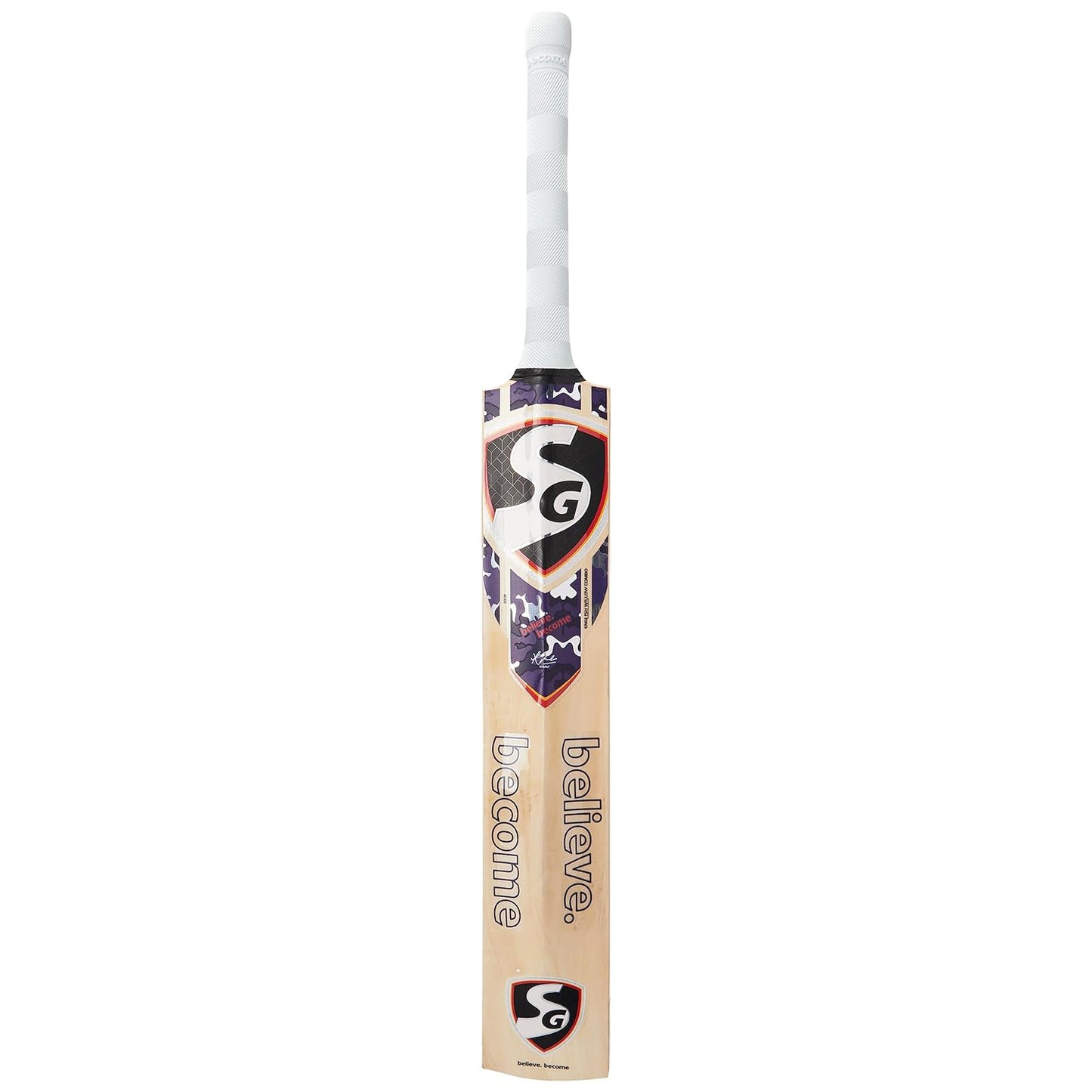 SG KLR Smash Hybrid-Tec English Willow Cricket Bat - Best Price online Prokicksports.com