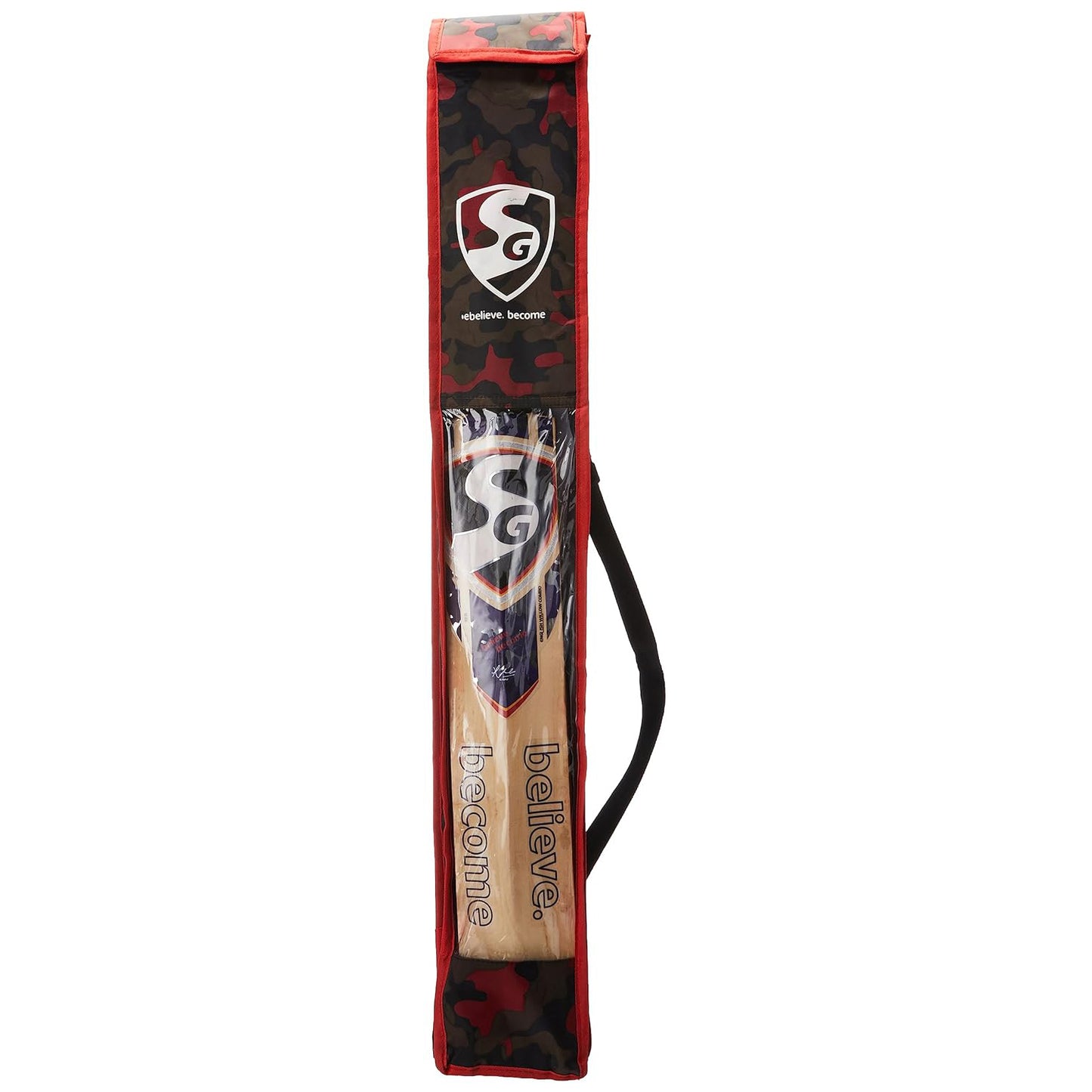 SG KLR Smash Hybrid-Tec English Willow Cricket Bat - Best Price online Prokicksports.com