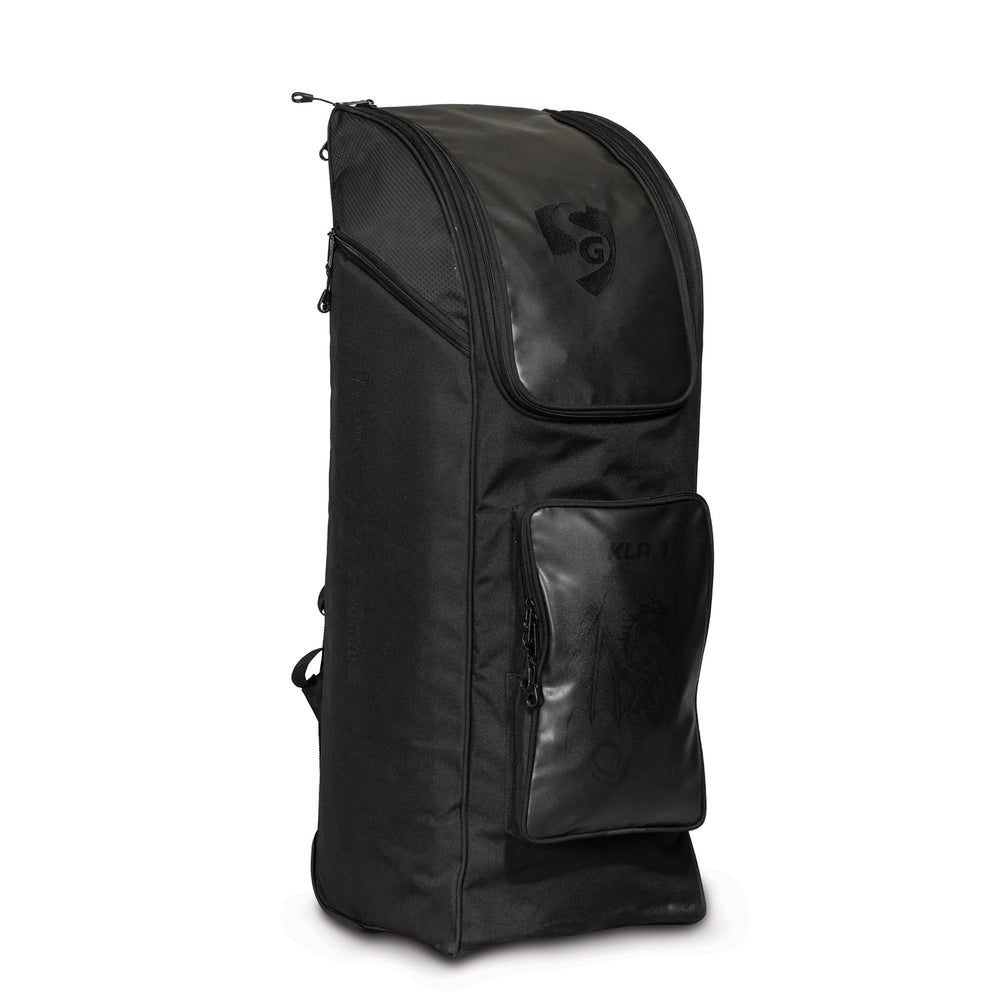 SG KLR Wheelie Duffle Junior Cricket Kit Bag – Lightweight Trolley Bag for Kids with Shoulder Straps, Compact Design for Young Cricketers - Best Price online Prokicksports.com